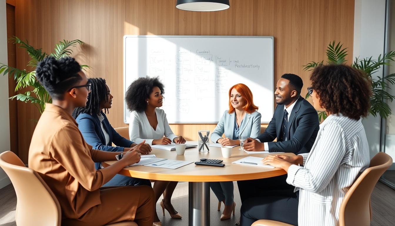 Professional plan visual